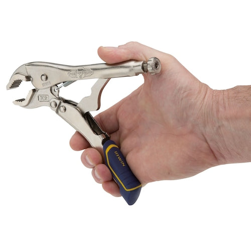 Irwin VISE-GRIP® Fast Release™ 7CR Curved Jaw Locking Pliers 7