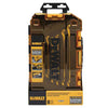 DeWalt 8 Piece Full Polish Ratcheting Combination Wrench Set