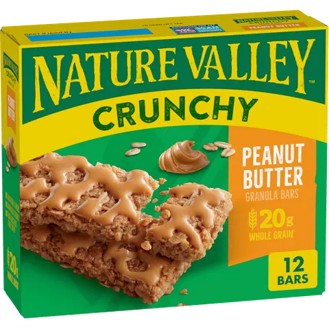 Nature Valley Peanut Butter Crunchy Granola Bars