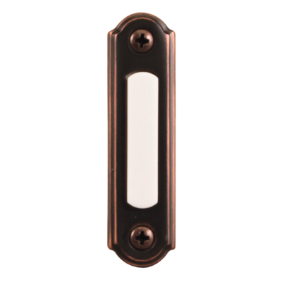 Heath Zenith SL-257-02 Hardwired Push Button