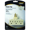 Power Zone 3-Outlet Swivel Power Tap