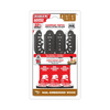 Diablo Tools 1-1/4 AMPED™ Demo Demon™ Carbide Teeth Oscillating Blades for Nail-Embedded Wood (3-pk)