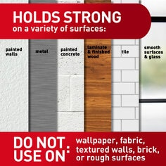 Command™ Clear Small Wire Hooks