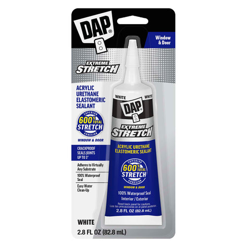 DAP EXTREME STRETCH Acrylic Urethane Premium Elastomeric Sealant White