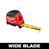 Milwaukee 25ft Wide Blade Tape Measure