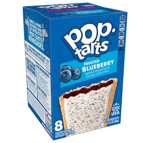 Pop-Tarts® Toaster Pastries Frosted Blueberry Pop-Tarts®