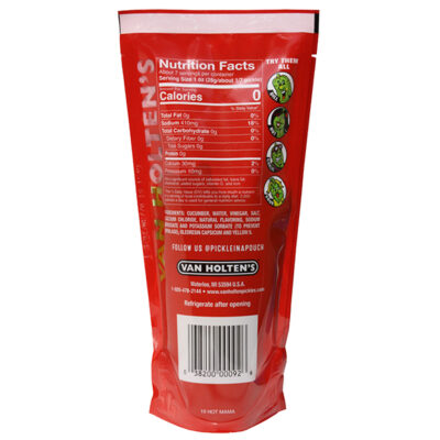 Van Holten Hot Mama Hot & Spicy Pickle