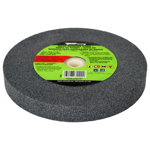 Forney Bench Grinding Wheel 6 x 3/4 x 1 80 Grit