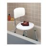 Carex Adjustable Bath & Shower Seat with Back