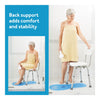 Carex Adjustable Bath & Shower Seat with Back
