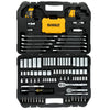 DeWalt 1/4-In. And 3/8-In. Drive Mechanics Tool Set (142-Pc.)