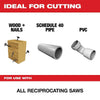 Milwaukee 12  8/12 TPI SAWZALL® Blade for Multi-Material (5 PK)
