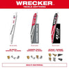 Milwaukee 12  8/12 TPI SAWZALL® Blade for Multi-Material (5 PK)