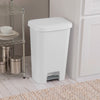 Sterilite 11.9 Gal. StepOn Wastebasket