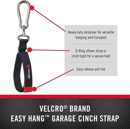 VELCRO® VELCRO® Brand EASY HANG™ Cinch Straps - Large
