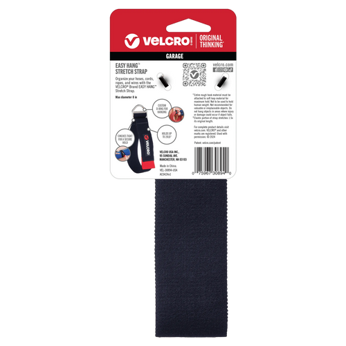 VELCRO® Brand EASY HANG™ Stretch Storage Strap