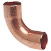 Nibco 90° Elbow Long Radius C x C - Wrot 607-LT
