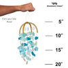 Woodstock Chimes Fish Capiz Chime Round