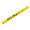 C.H. Hanson Yellow Medium Lead Carpenter Pencil - 72 Pack