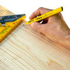 C.H. Hanson Yellow Medium Lead Carpenter Pencil - 72 Pack