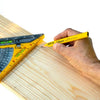 C.H. Hanson Yellow Medium Lead Carpenter Pencil - 72 Pack