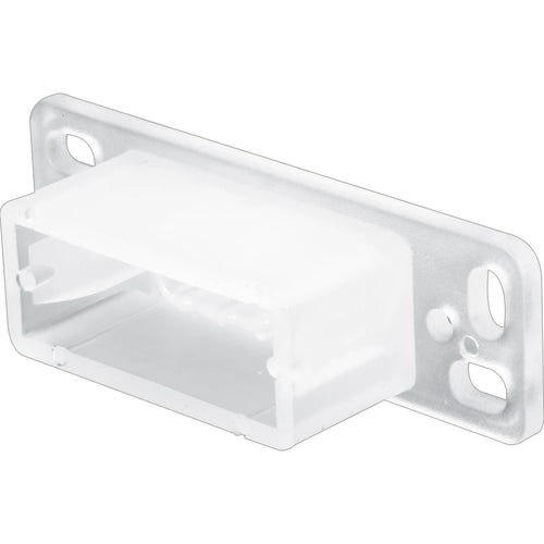Prime-Line Nylon Drawer Track Backplate (2 Pack)