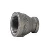 B&K Industries 1-1/4-in x 3/4-in FIP Black Iron Reducing Coupling - Bulk