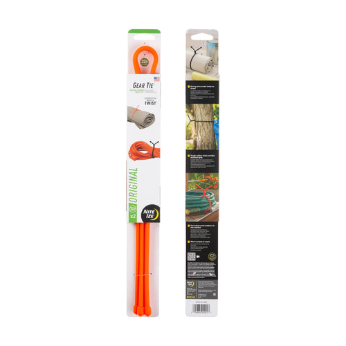 Nite Ize Gear Tie® Original Reusable Rubber Twist Tie™