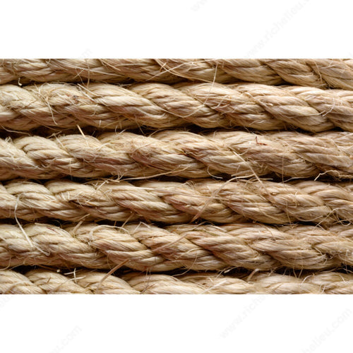 Richelieu Hardware Twisted Sisal Rope