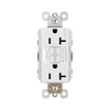 Pass & Seymour Radiant® 20A Duplex Self-Test GFCI Receptacles with SafeLock® Protection