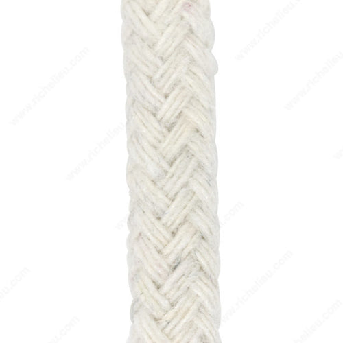 Richelieu Hardware Cotton Polyester Diamond Braid Clothesline Rope