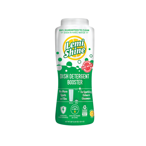 Lemi Shine Dish Detergent Booster