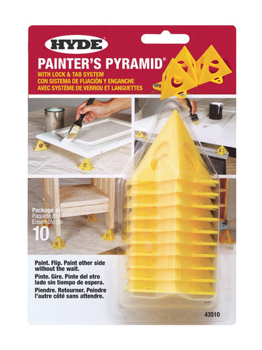 Hyde Tools Painter’s Pyramid® 10-Pack