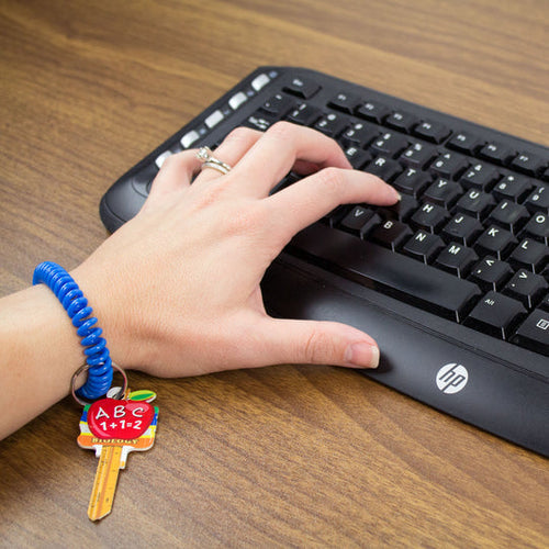 Lucky Line Teacher Key Shape Teacher Key Shape