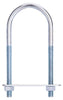 ProSource U-Bolt Steel Zinc