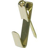 Classic Picture Hanger, Brass Plated, 20-Lb., 8-Pk.