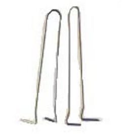 Copper Pipe Hanger Hooks, 6-Pk., .75 x 6-In.