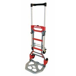 Milwaukee Hand Trucks Fold Up Convertible Hand Truck, 150-300-Lbs.