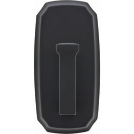 Large Decorative Hook, Scalloped, Bronze, Holds 25-Lbs.