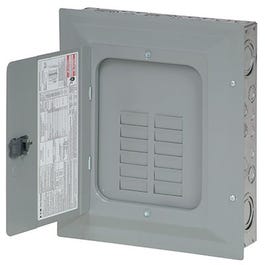 Load Center, Outdoor Mount, 12 Space/24 Circuit, 125-Amp Main Lugs