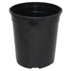 Nursery Planter, Black Plastic, #1, 2.88-Qts.