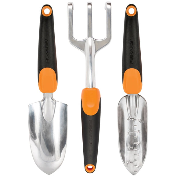 Fiskars Ergo Garden Tool Set