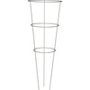 Panacea Tomato Cage (14in Diam x 42in H - 3 Rings x3 Legs, Galvanized)