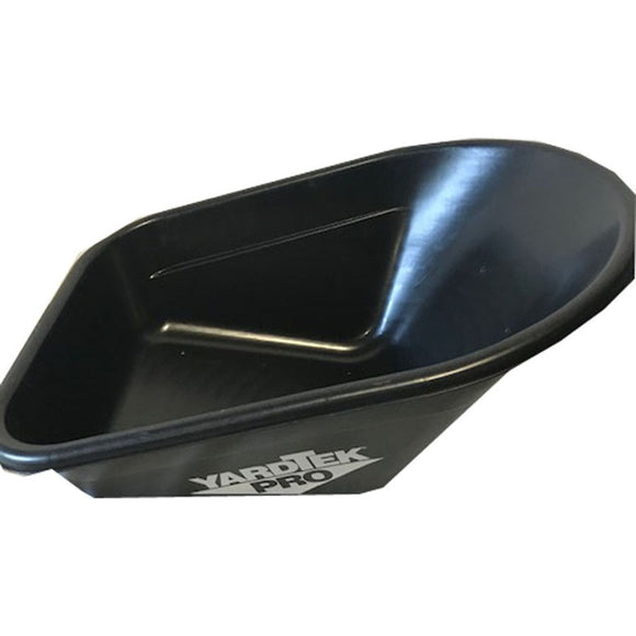 MASTER GARDNER POLY WHEELBARROW TUB (8 CF, BLACK)