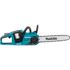 Makita 36V (18V X2) LXT® Brushless 14 Chain Saw Kit with 4 Batteries (5.0Ah)