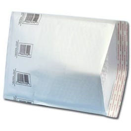 Packer One Bubble Mailer, Peel & Seal, #2, White, 8.5 x 12-In.