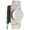 600-Watt White Single Pole Rotary Dimmer Switch