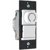 3-Way Rotary Dimmer Switch with Pilot Light, White