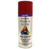 Premium Decor Spray Paint, Fiesta Red Gloss, 12-oz.