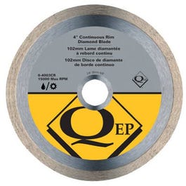 4 in. Premium Diamond Blade, Wet or Dry Cut Porcelain/Ceramic Tile